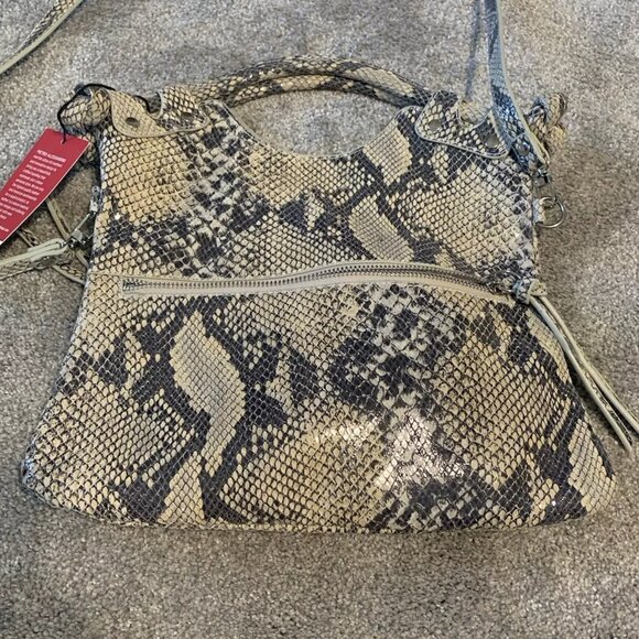 Pietro Alessandro Leather Satchel - Picture 1 of 7
